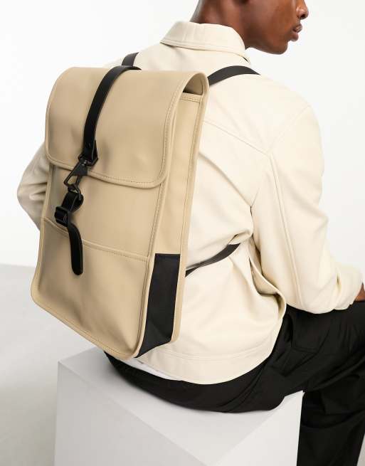 Rains discount backpack beige