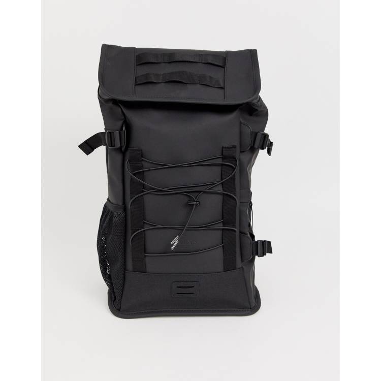 Rains 1315 Mountaineer waterproof backpack in black ASOS