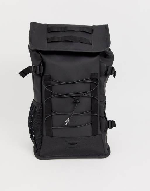 Rains 1315 Mountaineer waterproof backpack in black | ASOS