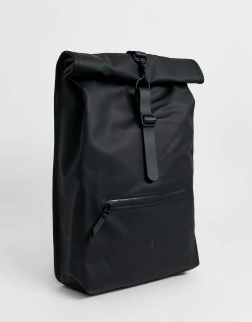 Waterproof roll store top rucksack