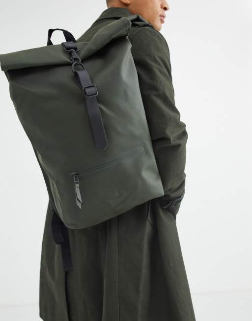 Rains cheap backpack green