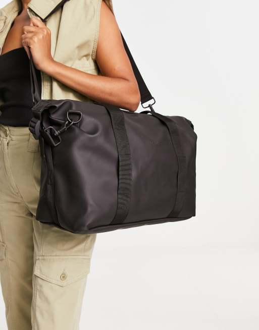 Rains weekend bag discount black