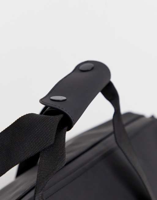 Rains - 1320 - Borsa weekend impermeabile nera, 2 di 4