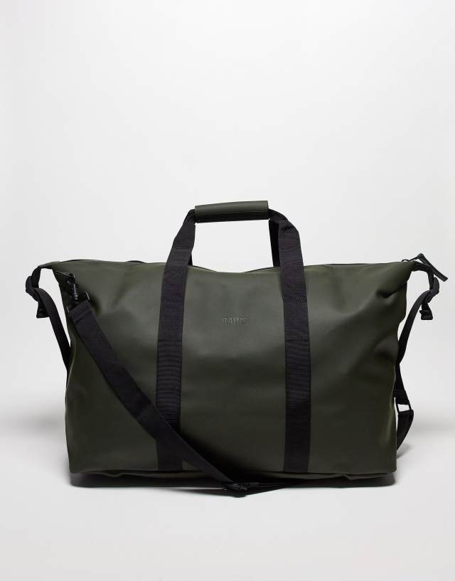 Rains 1320 waterproof holdall in green