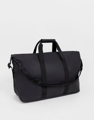 structured duffle bag