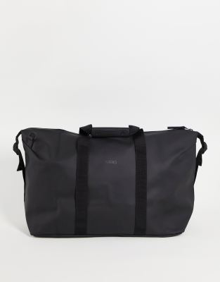 13200 unisex waterproof weekend duffel bag in black