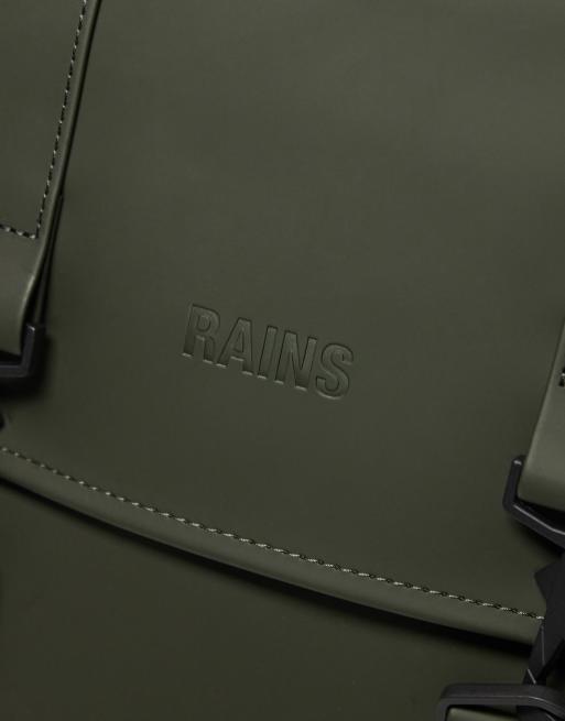 Rains – 13300 MSN – Grön, vattentät ryggsäck i unisex-modell, 3 av 4