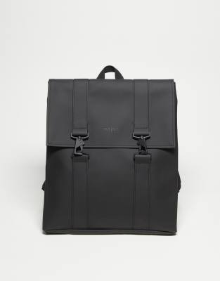 Rains Msn Mini Backpack In Black