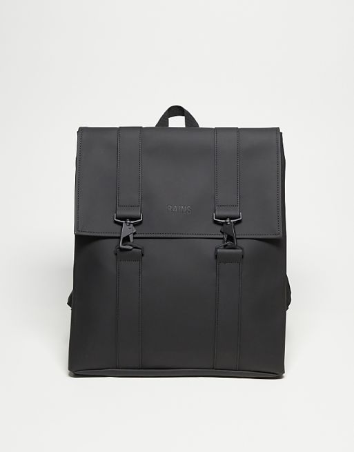 rains oversize backpack Rains in Black for $140 This stylish and functional backpack from the renowned brand RAINS is a must Rains Large Rolltop Backpack |