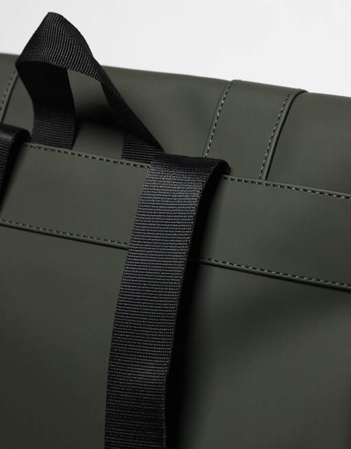 Rains – 13300 MSN – Wasserfester Unisex-Rucksack in Grün, 4 von 4