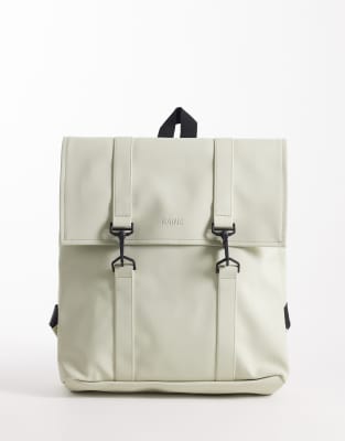 Rains - 13310 MSN - Wasserfester Mini-Rucksack in Hellgrün