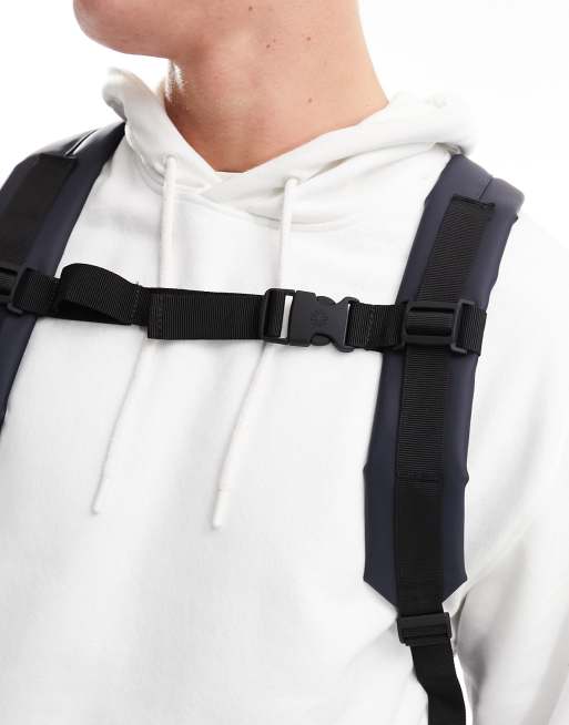 Rains - 13320 - Sac à dos étanche avec partie supérieure roulée - Bleu marine, 2 de 4
