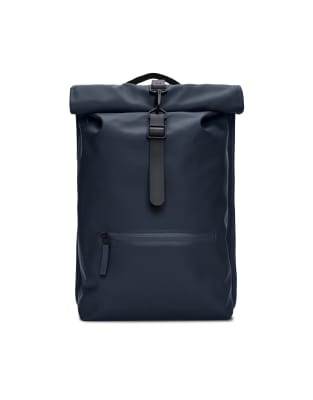 Rains Uomo Blu Borse, Taglia Unica, New, - Immagine 6