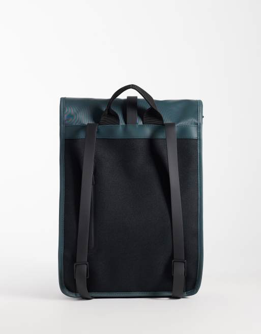Rains 13330 Rolltop wasserdichter Mini-Rucksack in Grün, 3 von 5