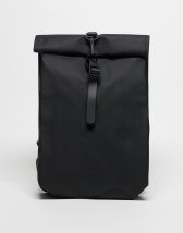 Asos roll top backpack best sale