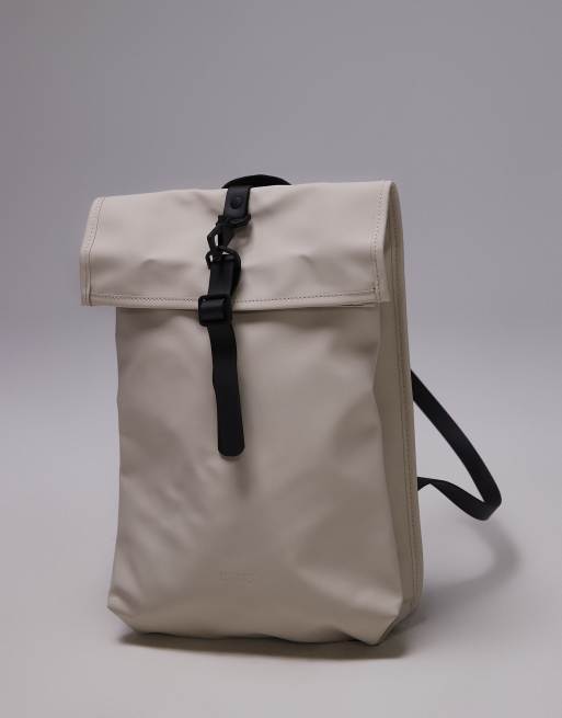 Rains backpack beige best sale