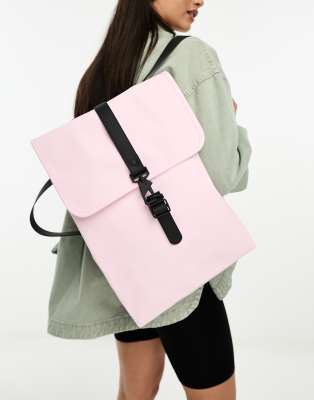 Rains 13500 rucksack in candy pink ASOS