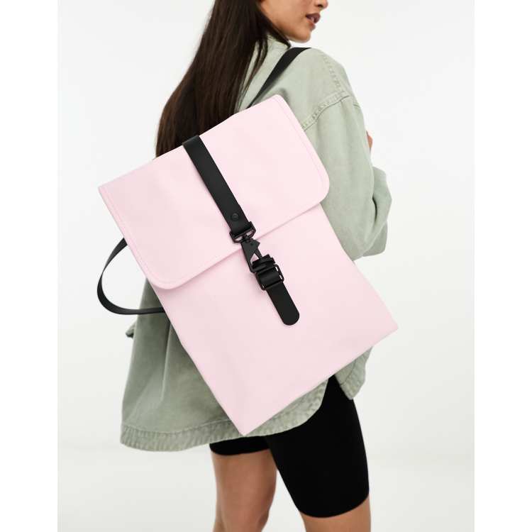 Rains discount backpack pink