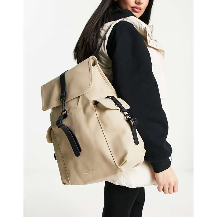 Rains backpack selfridges hot sale