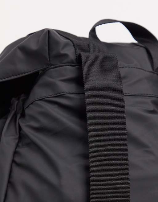 Rains 1365 ultralight rucksack in black new arrivals