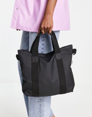Rains 13920 tote bag mini in black - ASOS Price Checker