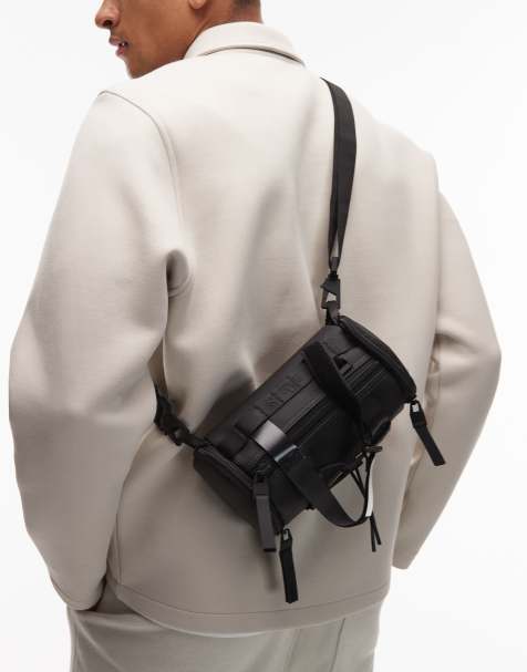 Rains 14040 Trail Mountaineer waterproof bar bag in black - view 1