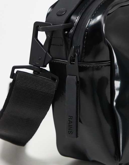 Rains - 14100 - Sac bandoulière rigide et imperméable - Noir, 2 de 3