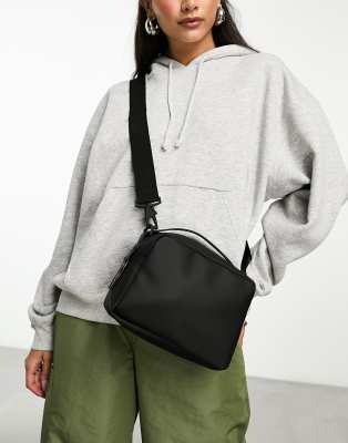 Rains - 14100 - Sac rigide unisexe - Noir - view 1