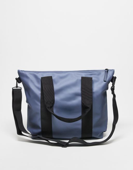 Rains - 14160 - Petit cabas imperméable - Bleu brillant, 3 de 3