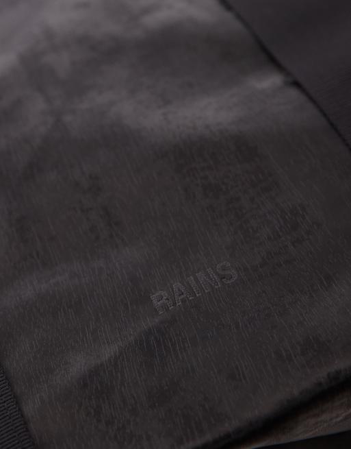 Rains - 14160 - Petit cabas imperméable - Noir, 4 de 4