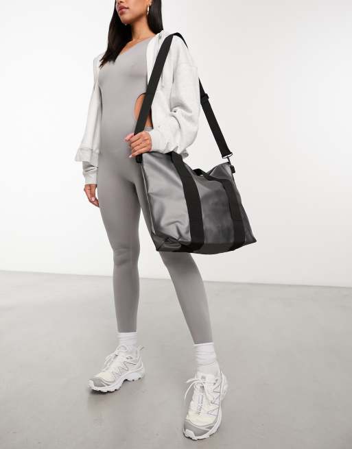 Grey hot sale metallic bag