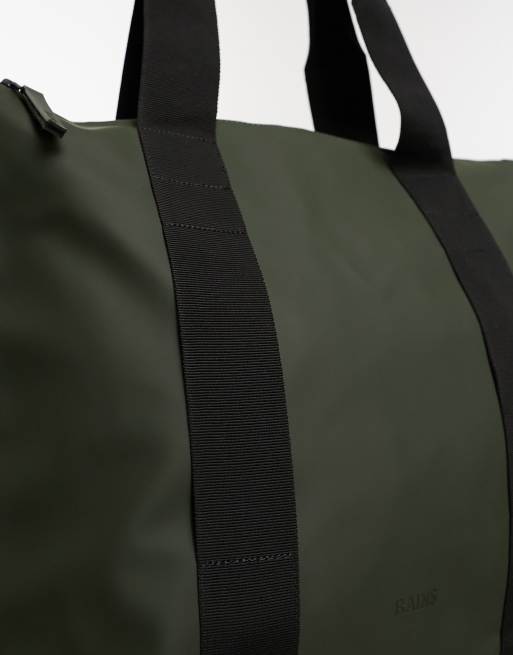 Rains – 14160 – Wasserdichte, kleine Unisex-Tragetasche in Grün, 2 von 4