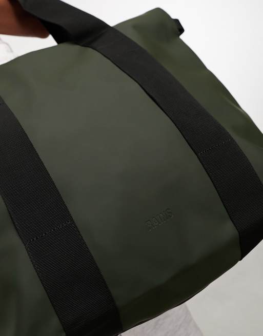 Rains – 14160 – Wasserdichte, kleine Unisex-Tragetasche in Grün, 4 von 4