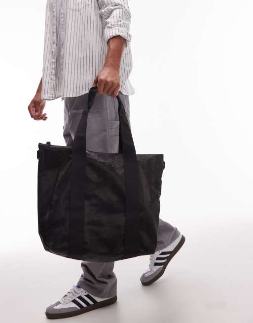 Rains - 14160 - Waterbestendige kleine tote tas in zwart, 3 van 4