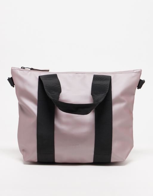 Rains – 14180 – Sehr kleine, wasserdichte Tragetasche in Metallic-Rosa