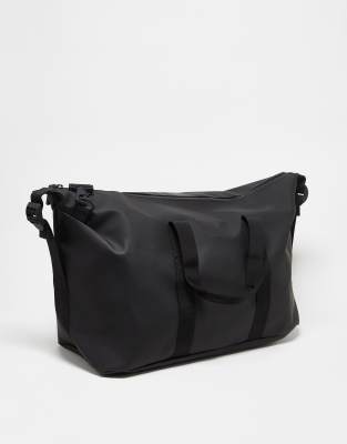 Rains Uomo Nero - Hilo Weekend Bag - Bags - One Size - Immagine 8
