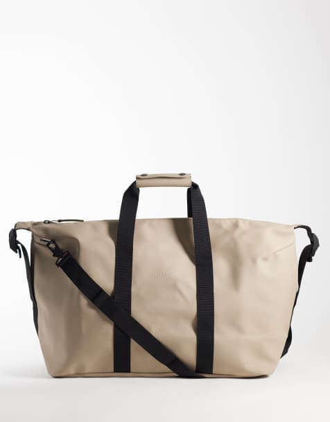 Rains - 14200 - Borsa da viaggio impermeabile beige unisex - view 1