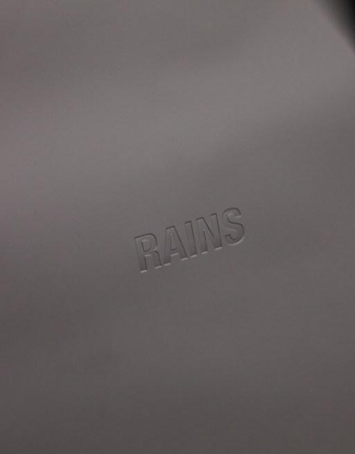 Rains - 14200 - Sac balluchon unisexe imperméable - Gris, 2 de 4