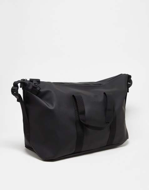 Rains Loop puffer money pouch in black