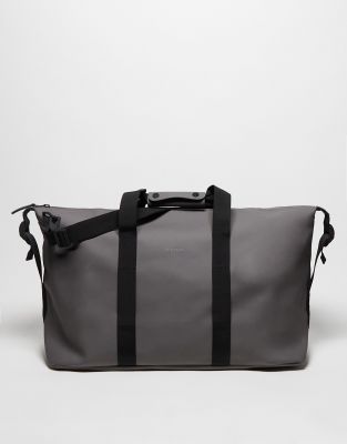 14200 unisex waterproof weekend duffel bag in gray