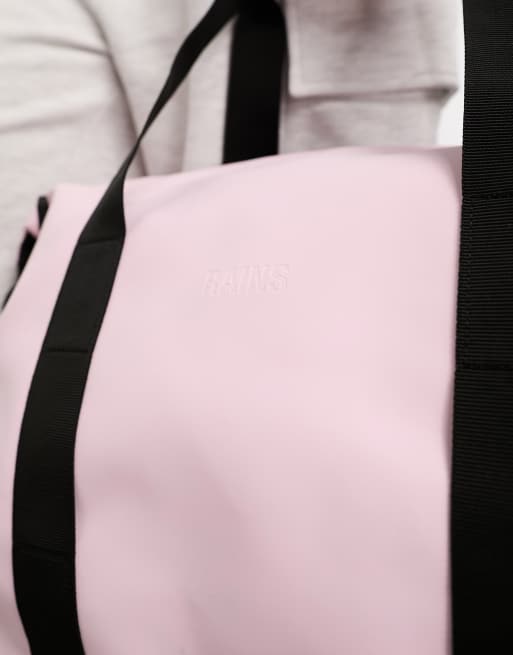 Rains - 14220 - Unisex waterbestendige kleine weekendtas in snoeproze, 3 van 4