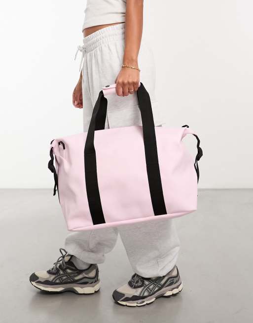Rains - 14220 - Unisex waterbestendige kleine weekendtas in snoeproze, 4 van 4
