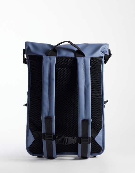 Rains 14270 Trail Mountaineer plecak rolltop w kolorze niebieskim, 5 z 5