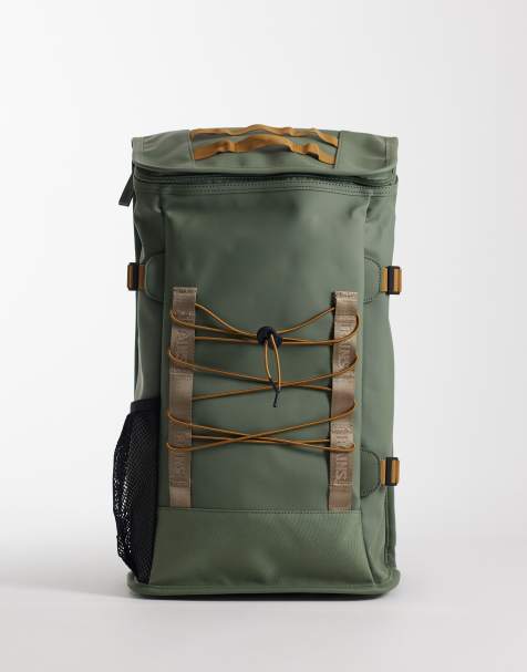 Rains – 14340 – Trail Mountaineer – Wasserdichter Rucksack in Hellgrün - view 1