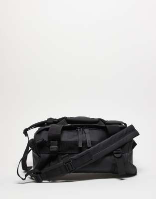 Rains Rains 14800 Texel waterproof mini duffel bag in black