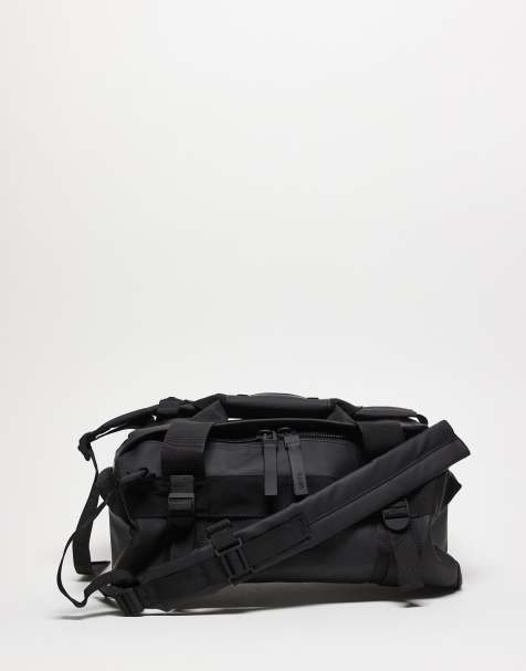 Rains 14800 Texel waterproof mini duffel bag in black - view 1