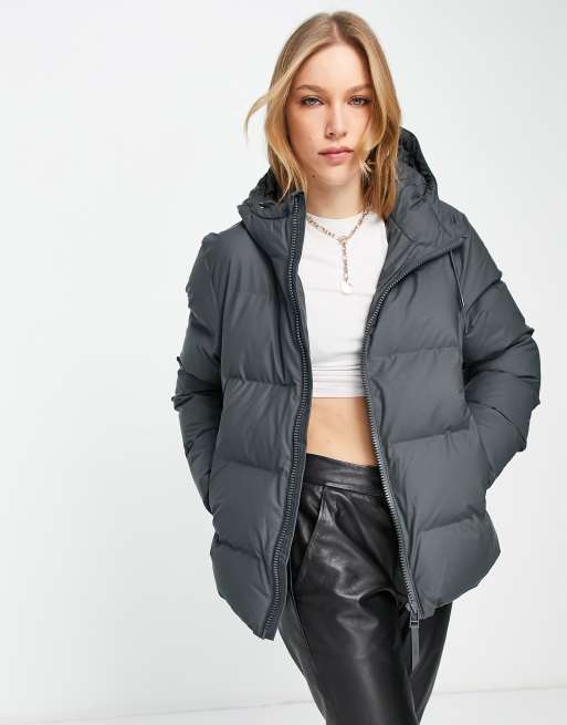 Puffer cheap jacket rains