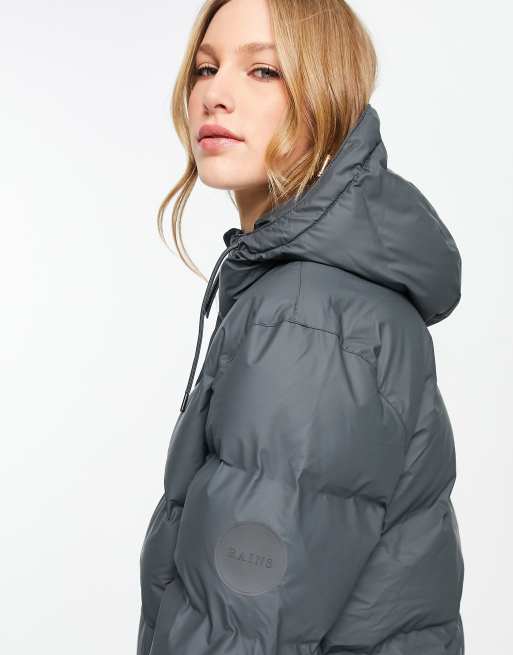 Jack & Jones®  FINAL SALE - Copenhagen long hooded puffer jacket