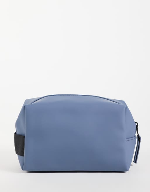 Rains 15580 beauty-case impermeabile piccolo blu, 4 di 4