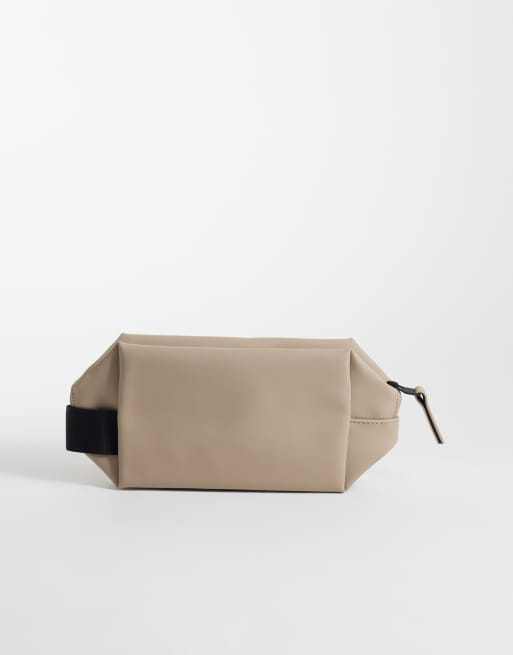 Rains - 15580 - Beauty-case piccolo impermeabile beige, 3 di 3